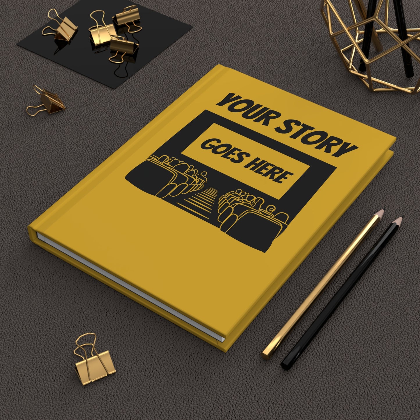 Your Story Goes Here | The Filmmaker’s Script & Storyboard Notebook