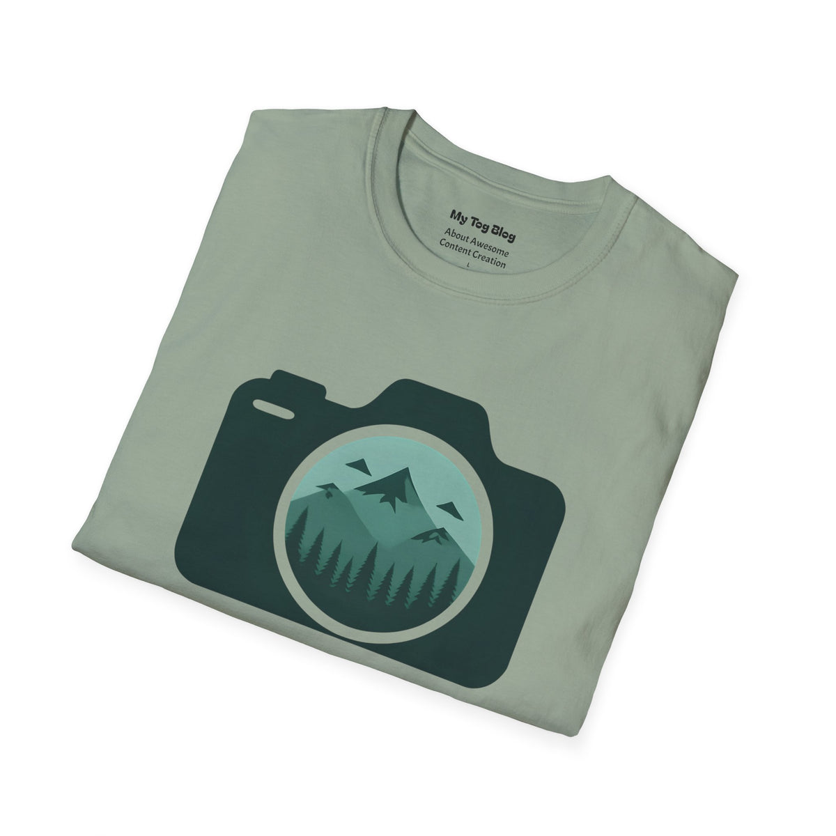 Landscape Photographer T-Shirt – Outdoor Photography Tee & Gift for Photographers