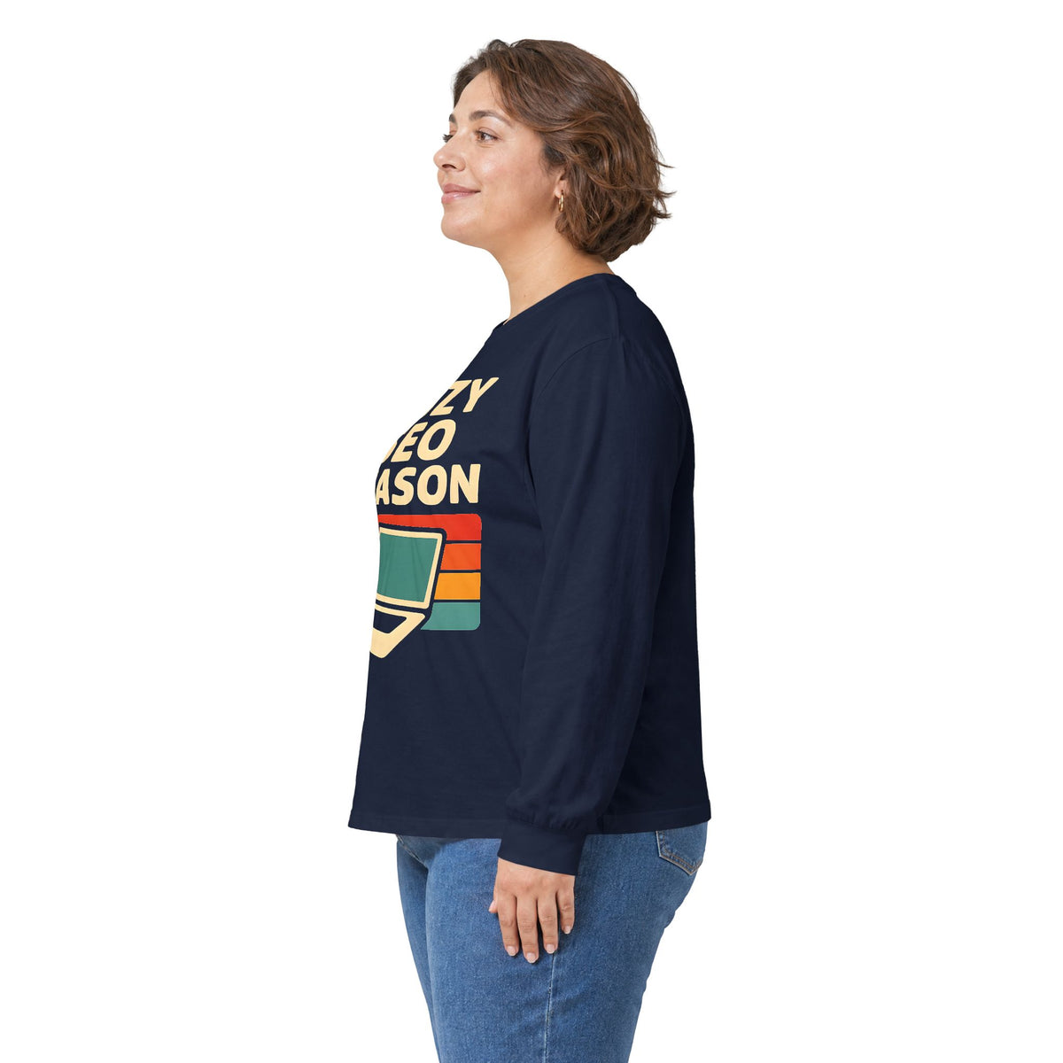 Cozy SEO Season Long Sleeve Shirt – Funny SEO & Content Creator Tee