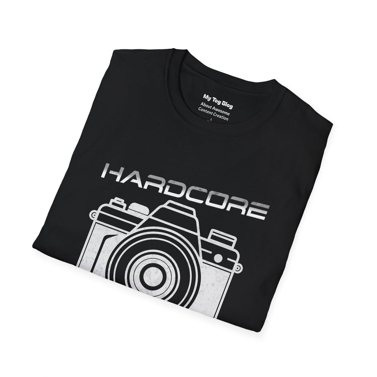 Serious Photographer T-Shirt – Camera Graphic Tee & Gift for Photography Lovers