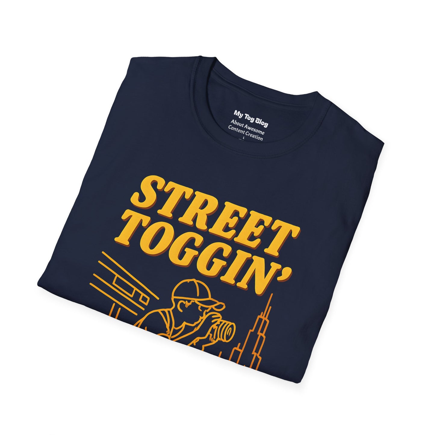 Street Toggin’ Street Photography T-Shirt | Photographer Camera Shirt
