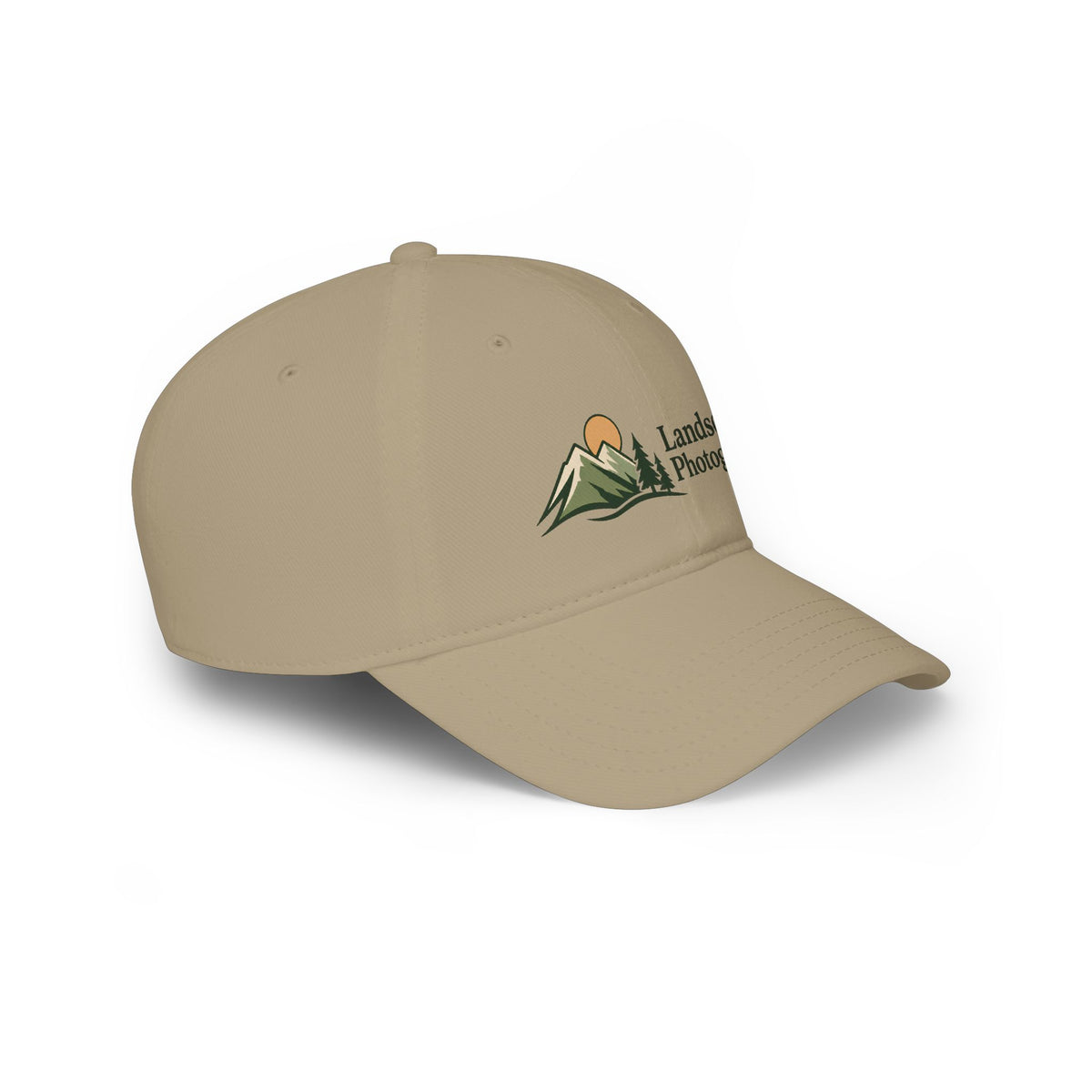 Landscape Photographer Baseball Cap – Low Profile Cotton Twill Hat for Photographers & Outdoor Creators