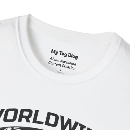 Retro Video Production T-Shirt - Worldwide