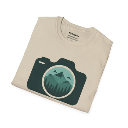 Landscape Photographer Unisex T-Shirt, Gift for Photographers, Adventure Apparel, Travel Shirt, Photography Lover Gift