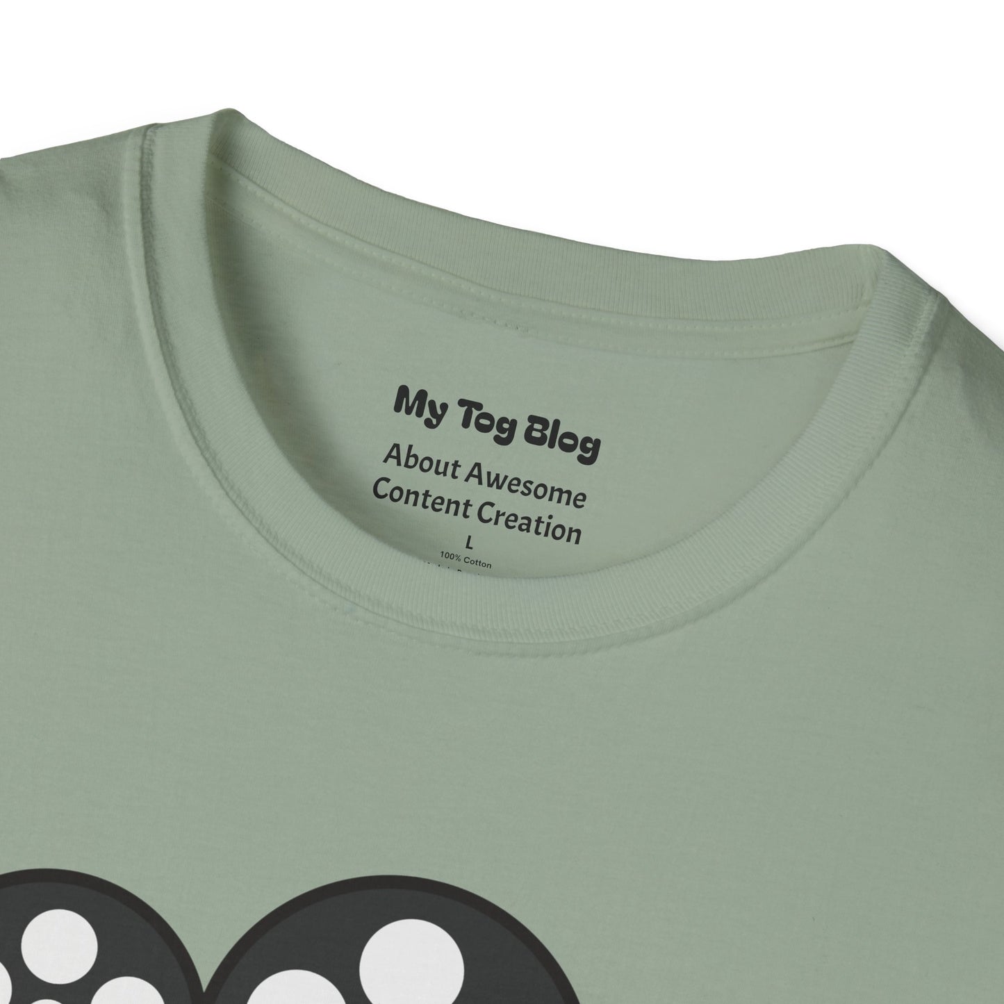 Let's Roll Vintage Film Camera T-Shirt