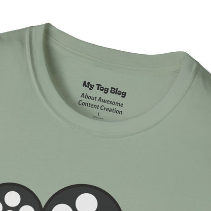 Let's Roll Vintage Film Camera T-Shirt