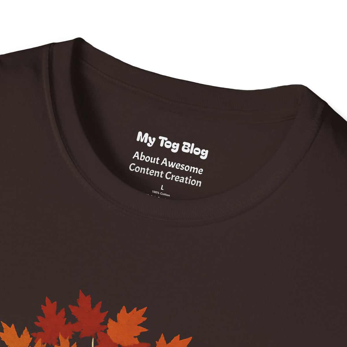 Chasing Fall Colours T-Shirt – Autumn Photography Shirt & Gift for Photographers