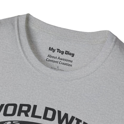 Retro Video Production T-Shirt - Worldwide