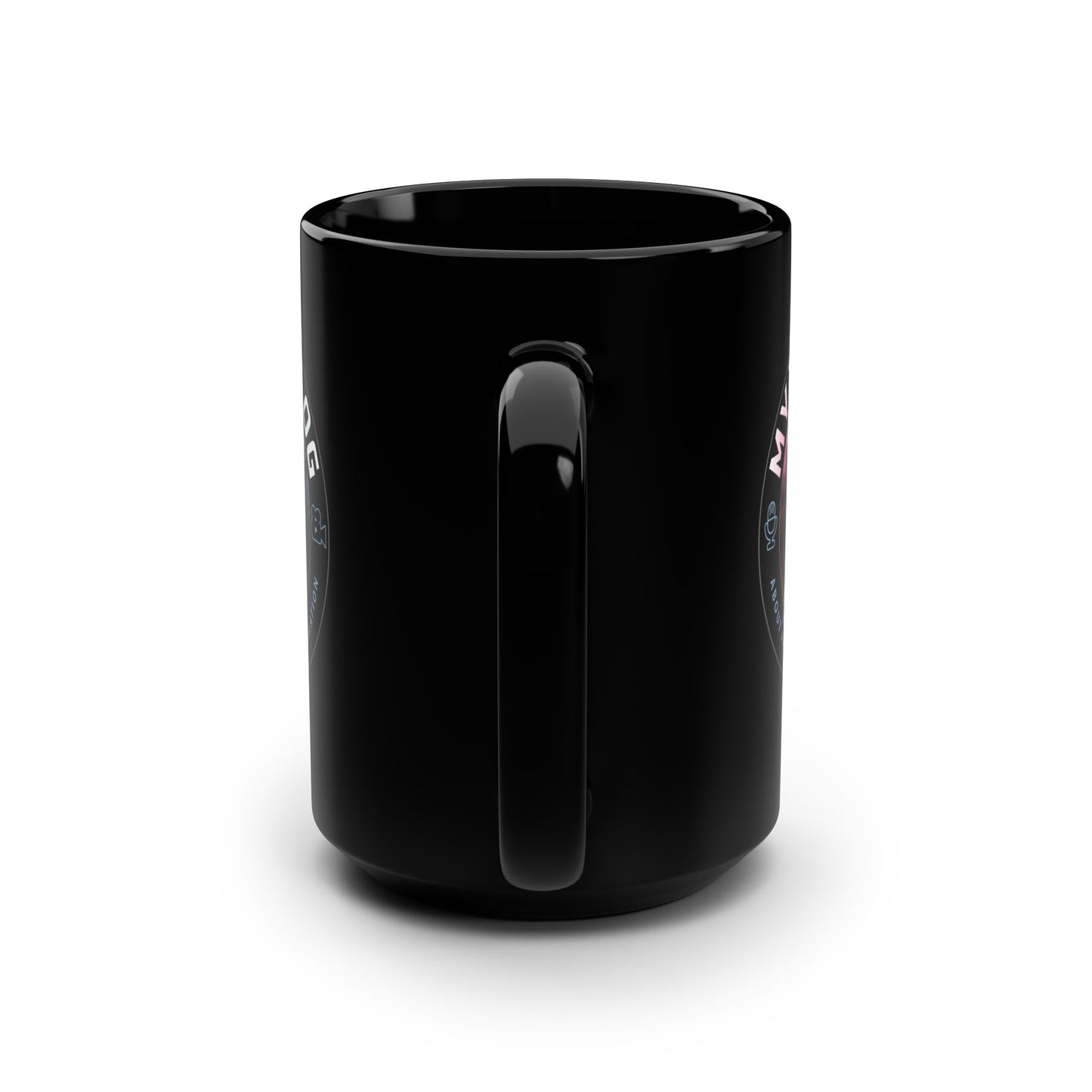My Tog Blog Podcast Mug — 15oz Black Coffee Mug