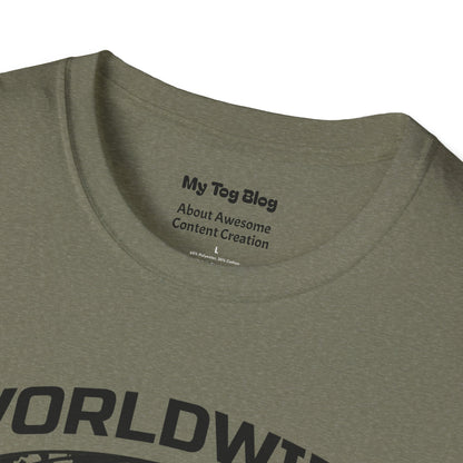 Retro Video Production T-Shirt - Worldwide