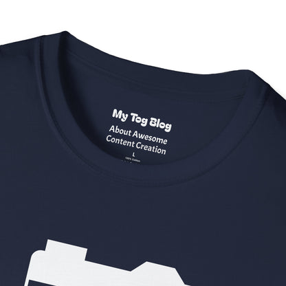 Photography Lover's T-Shirt - In My Photography Era Tee, Gift for Photographers, Photography Apparel, Unisex Graphic Tee