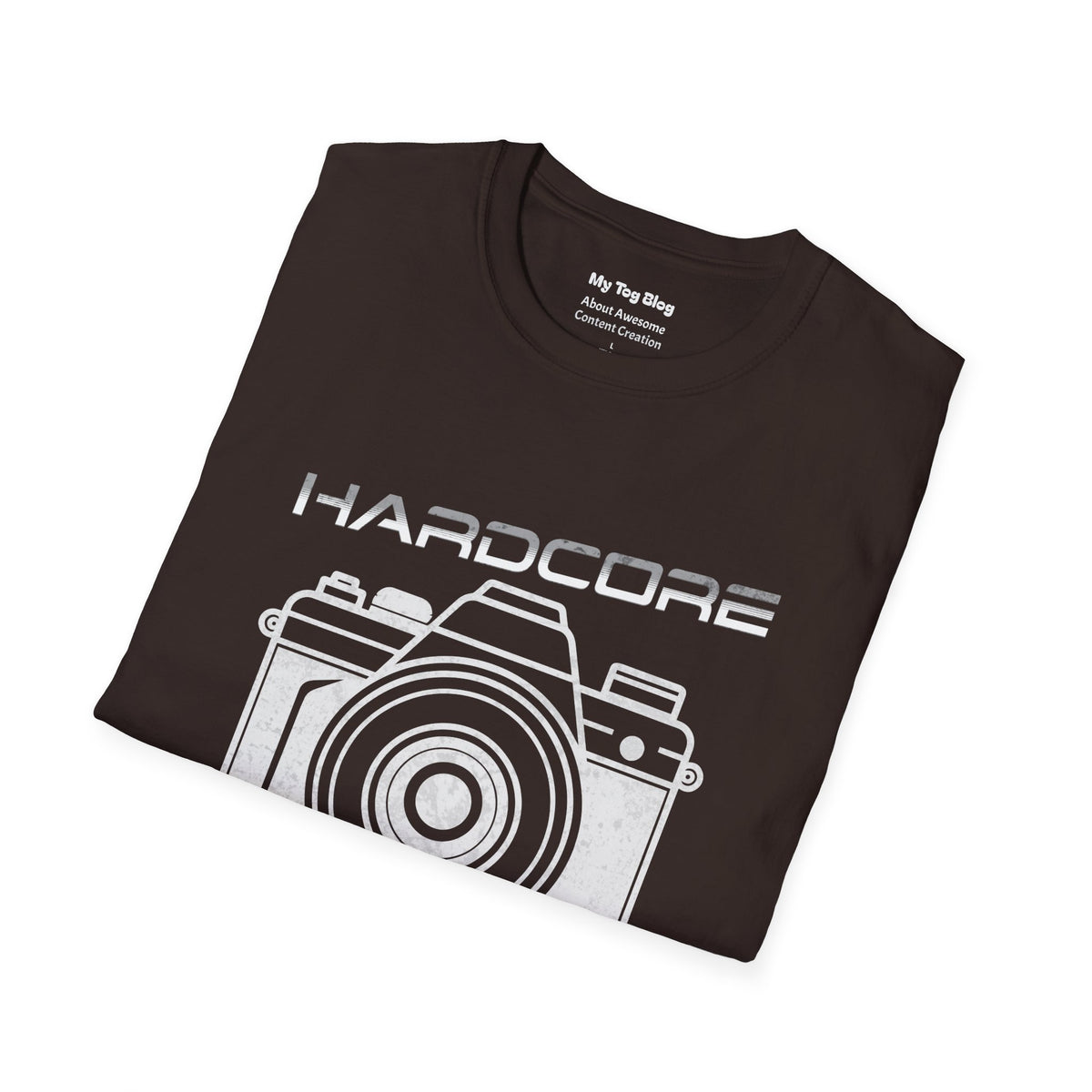 Serious Photographer T-Shirt – Camera Graphic Tee & Gift for Photography Lovers