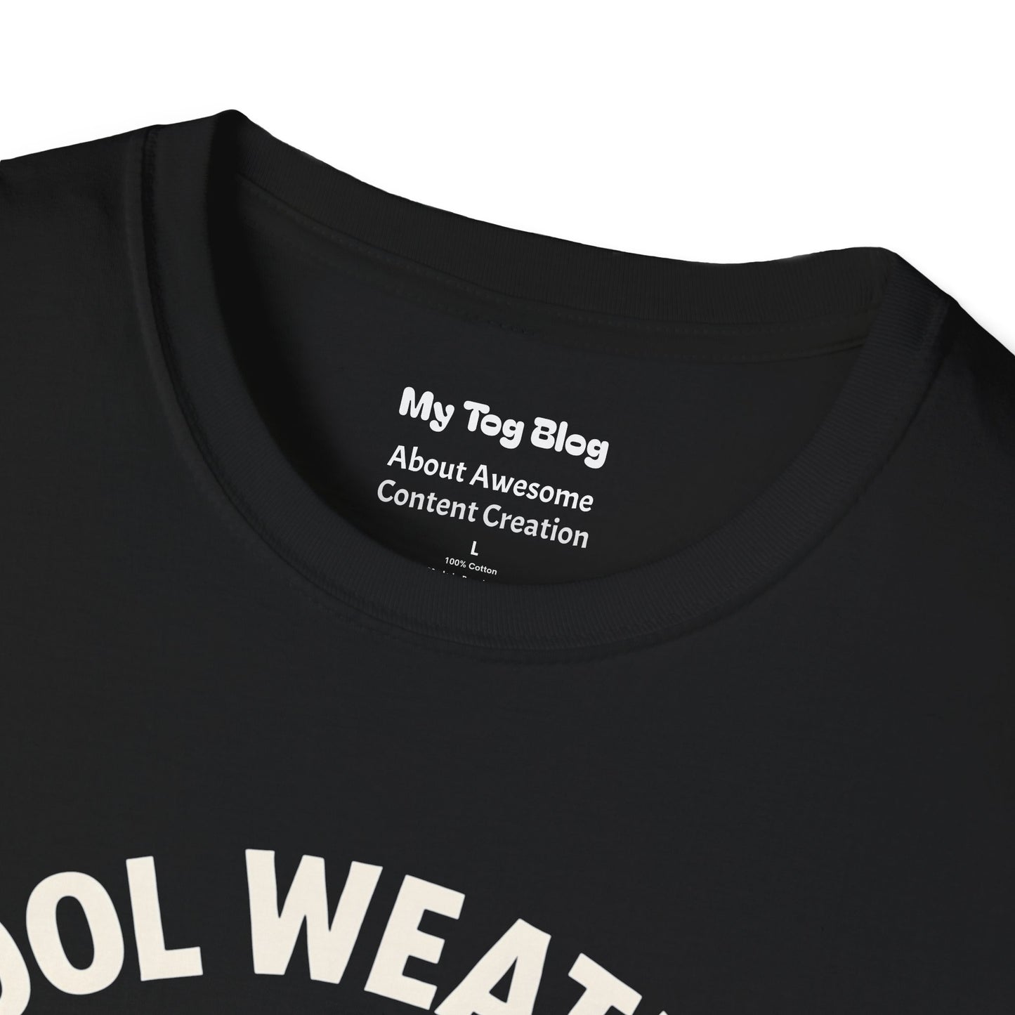 Cool Snow Hot Photos Unisex Softstyle T-Shirt