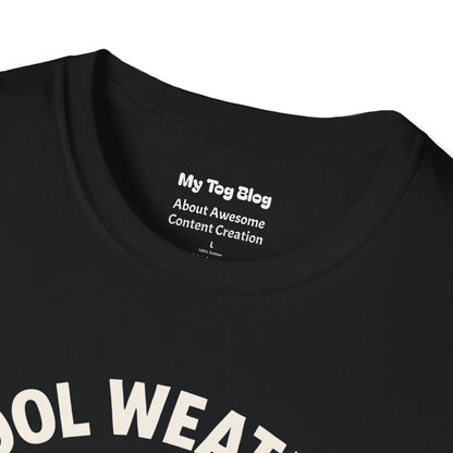 Cool Snow Hot Photos Unisex Softstyle T-Shirt