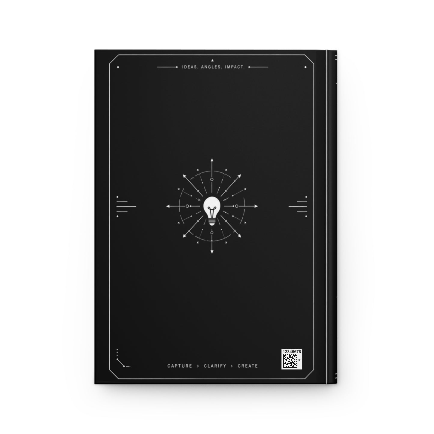 Content Angle Codex Hardcover Journal — Idea Log & Creator Notebook
