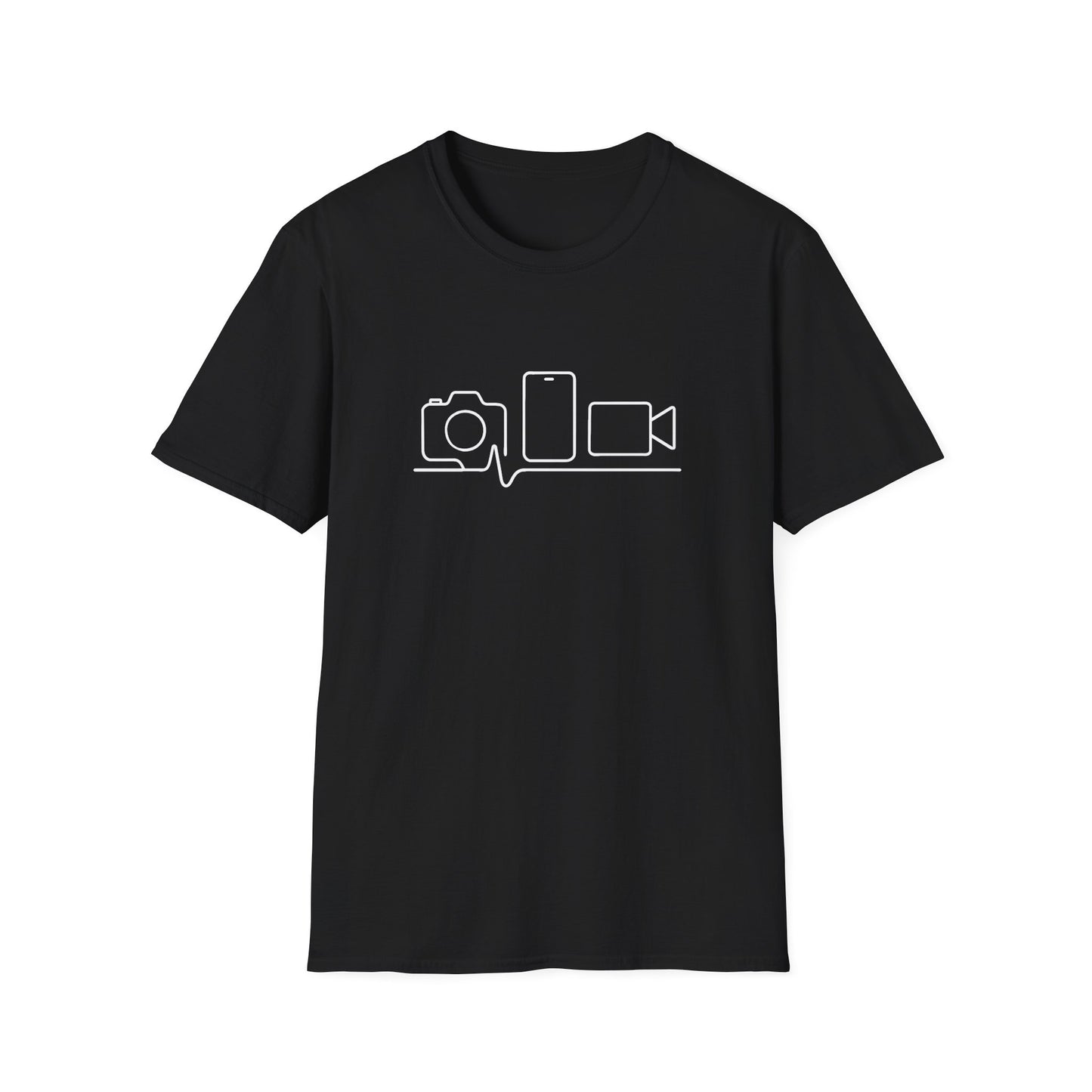 Video Creator Heartbeat Unisex T-Shirt