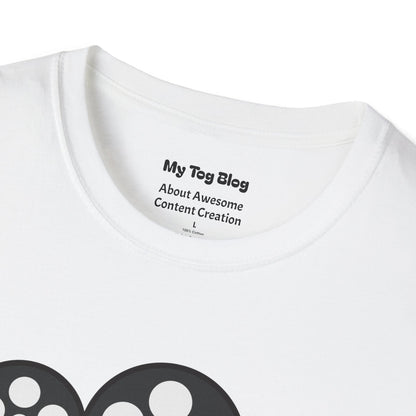 Let's Roll Vintage Film Camera T-Shirt
