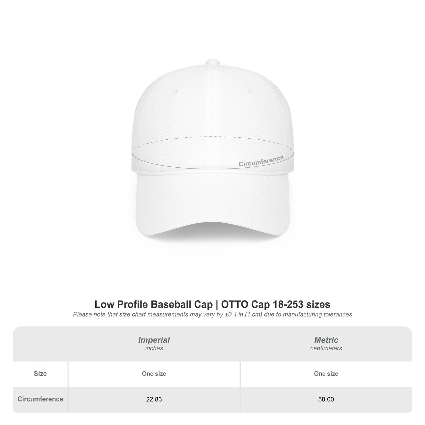 Director of Photography Cap – Cinematographer, Filmmaker & Video Creator Hat