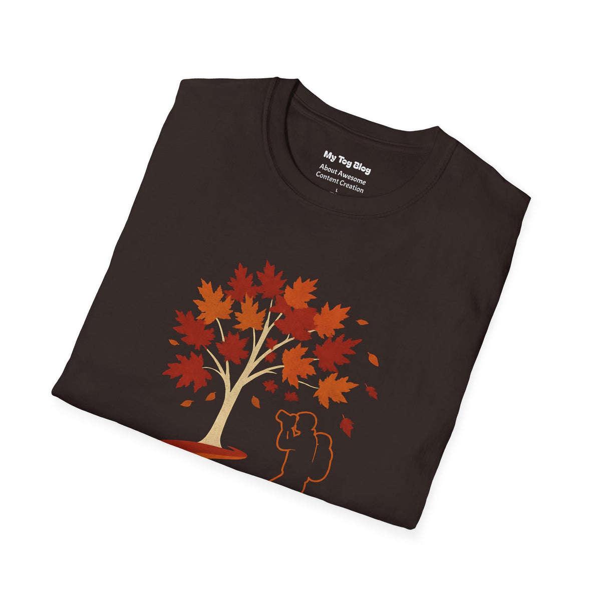 Chasing Fall Colours T-Shirt – Autumn Photography Shirt & Gift for Photographers