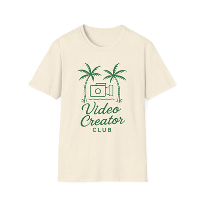 Video Creator Club T-Shirt