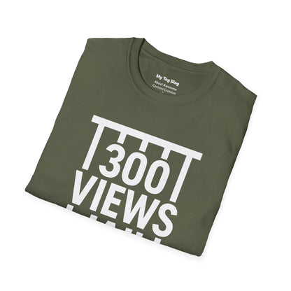 "300 Views Jail" Funny Video Creator T-Shirt