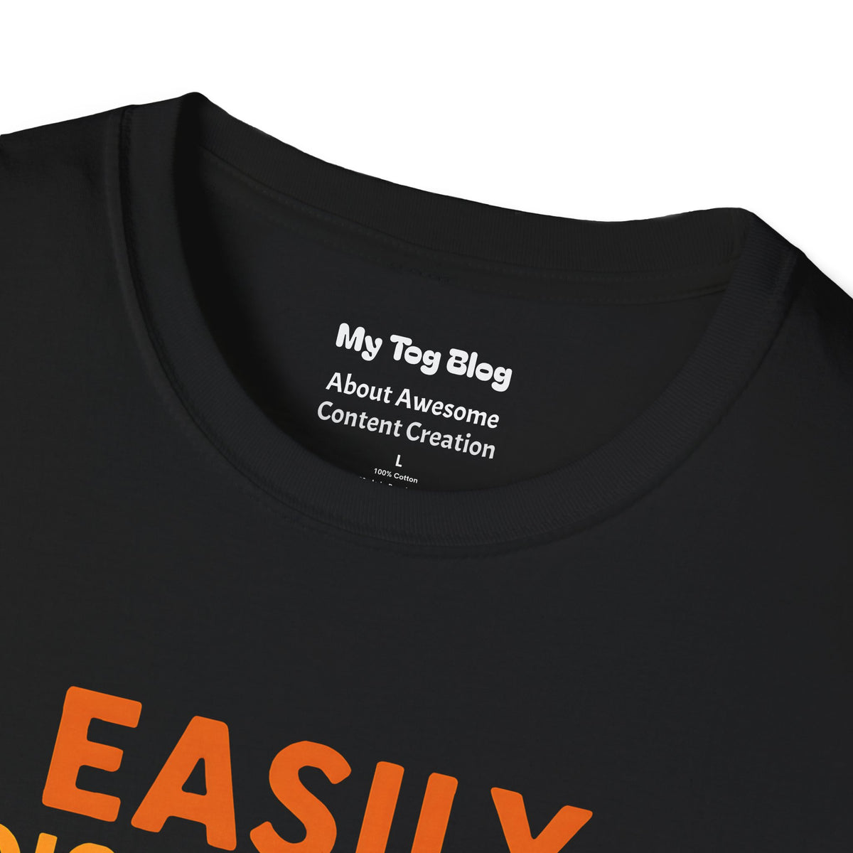 Easily Distracted by Photo Opportunities T-Shirt – Funny Photographer Shirt & Photography Gift