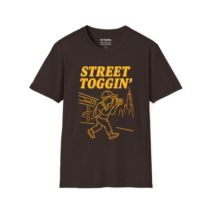 Street Toggin’ Street Photography T-Shirt | Photographer Camera Shirt