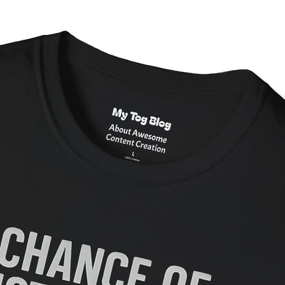 Chance of Photography by Season T-shirt