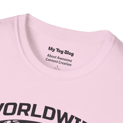 Retro Video Production T-Shirt - Worldwide