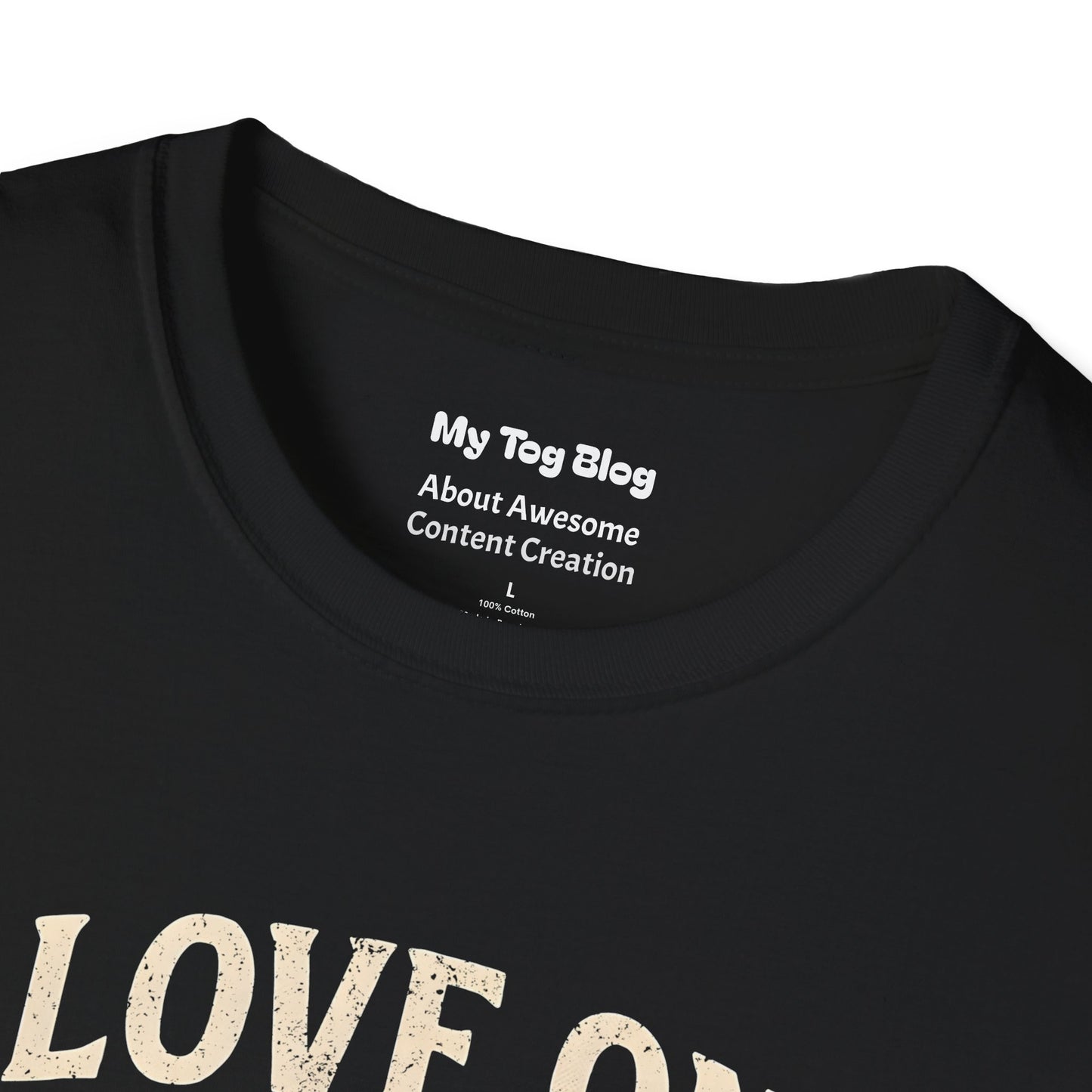 Personalized “I Love One Woman and Lots of Gear” T-Shirt | Photographer & Videographer Tee