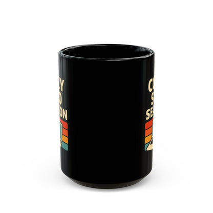 Mug 15 oz - Cozy SEO Season - Funny Web Designer or Content Creator Gift