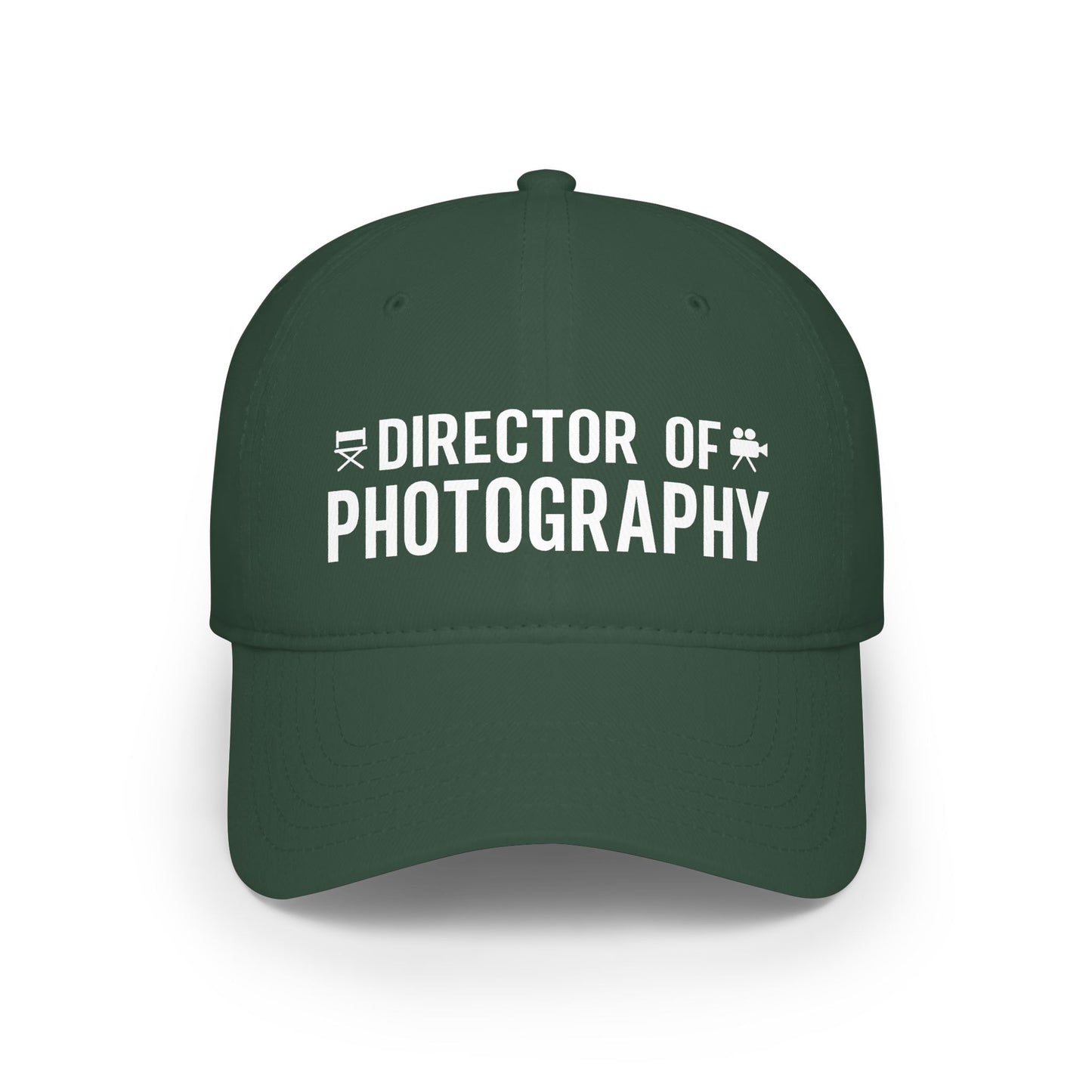 Director of Photography Cap – Cinematographer, Filmmaker & Video Creator Hat
