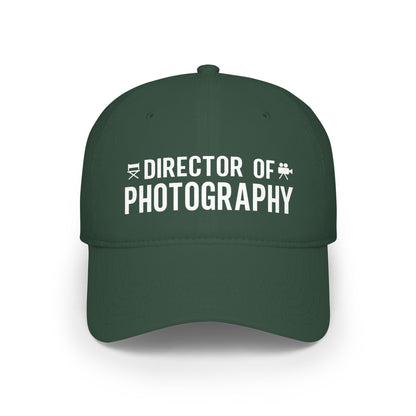 Director of Photography Cap – Cinematographer, Filmmaker & Video Creator Hat