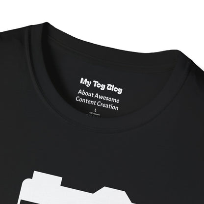 Photography Lover's T-Shirt - In My Photography Era Tee, Gift for Photographers, Photography Apparel, Unisex Graphic Tee