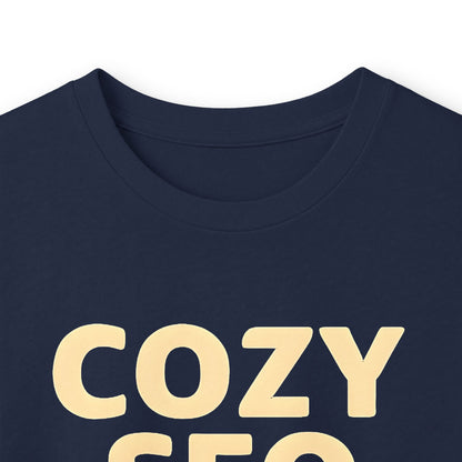Cozy SEO Season Long Sleeve Shirt – Funny SEO & Content Creator Tee
