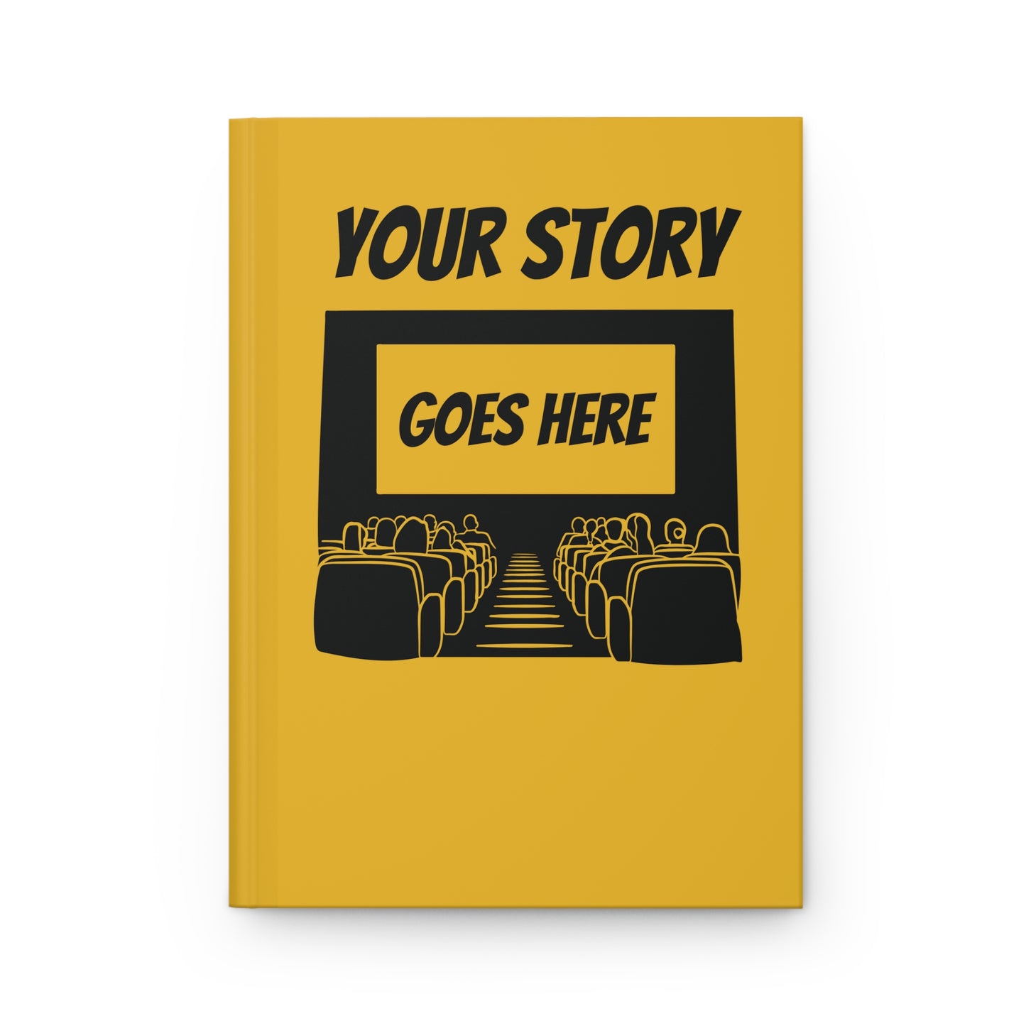 Your Story Goes Here | The Filmmaker’s Script & Storyboard Notebook
