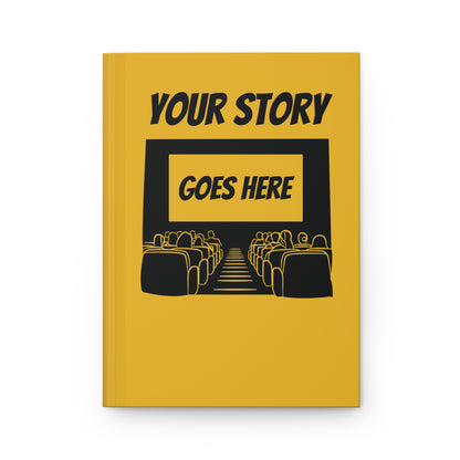 Your Story Goes Here | The Filmmaker’s Script & Storyboard Notebook