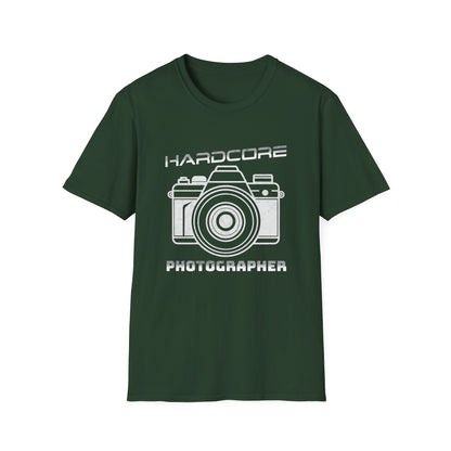 Photography Enthusiast T-Shirt - Serious About Photography Design