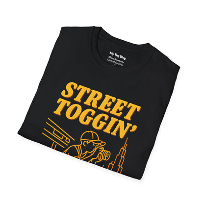 Street Toggin’ Street Photography T-Shirt | Photographer Camera Shirt