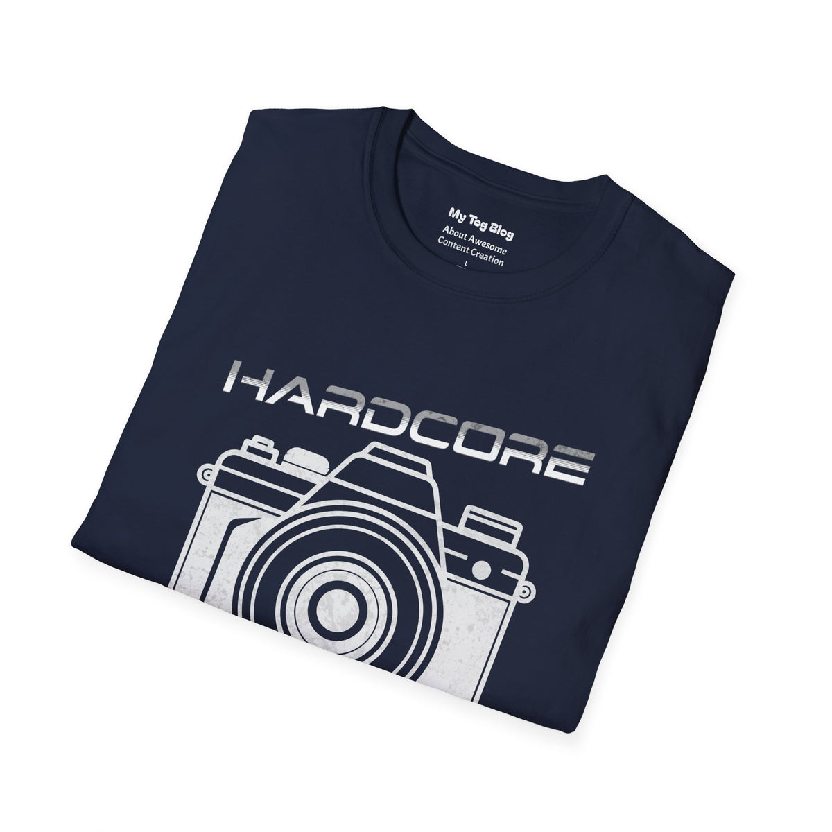 Serious Photographer T-Shirt – Camera Graphic Tee & Gift for Photography Lovers