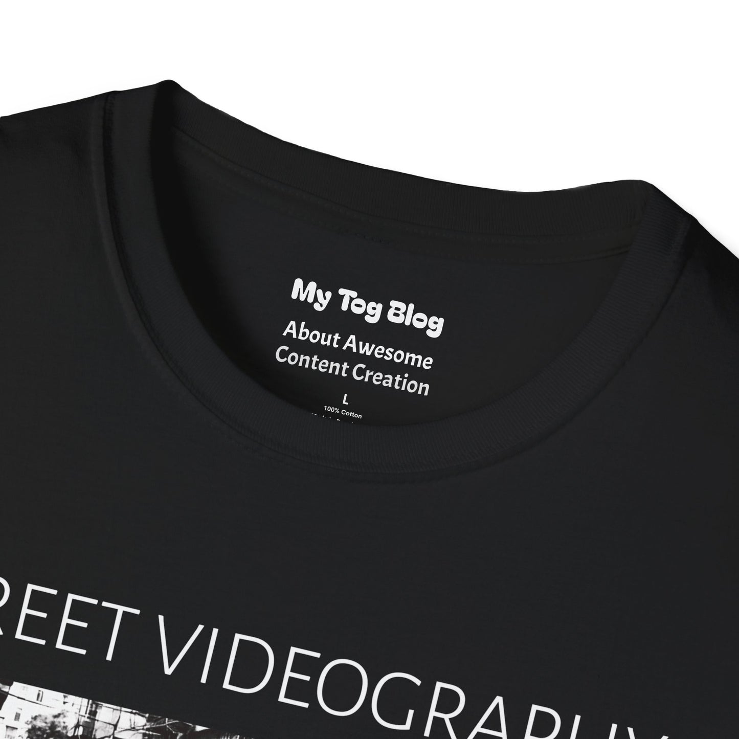 Street Videography Moments in Motion T-Shirt | Urban Filmmaker Tee for Video Creators
