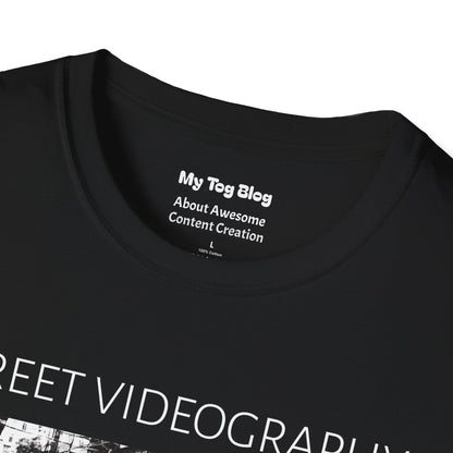 Street Videography Moments in Motion T-Shirt | Urban Filmmaker Tee for Video Creators