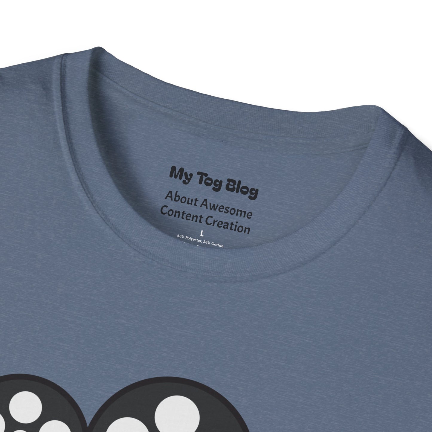 Let's Roll Vintage Film Camera T-Shirt