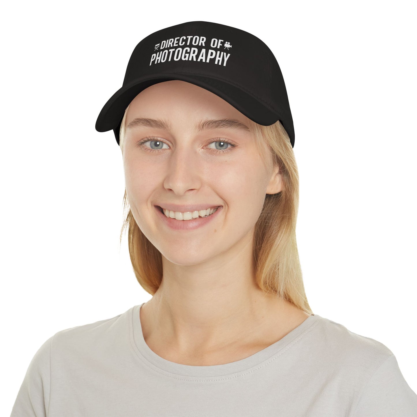 Baseball Cap for Cinematographers, Video Content Creators, and Filmmaking Students