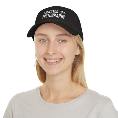 Baseball Cap for Cinematographers, Video Content Creators, and Filmmaking Students