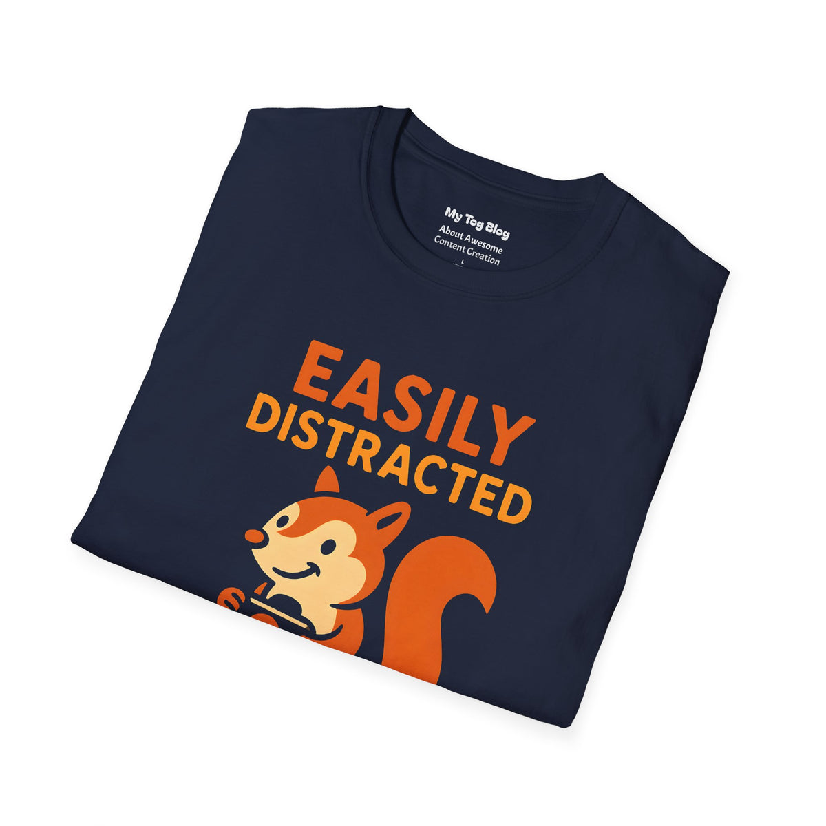 Easily Distracted by Photo Opportunities T-Shirt – Funny Photographer Shirt & Photography Gift