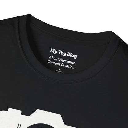 Camera Cityscape T-Shirt for Street Photographers