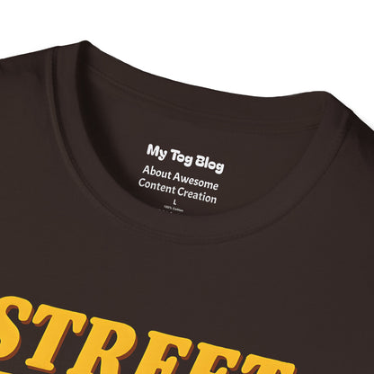 Street Toggin’ Street Photography T-Shirt | Photographer Camera Shirt