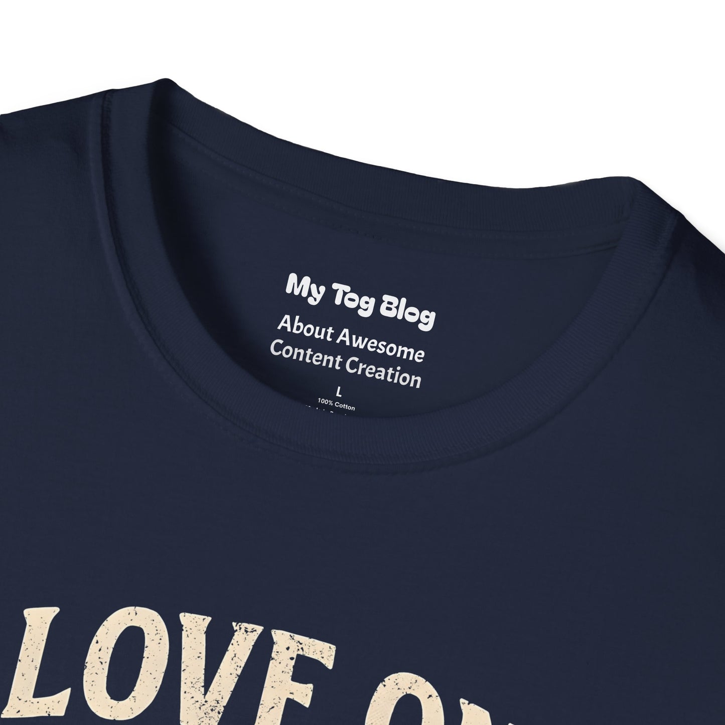 Personalized “I Love One Woman and Lots of Gear” T-Shirt | Photographer & Videographer Tee