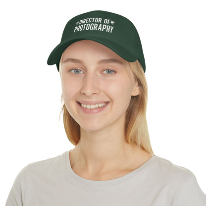 Baseball Cap for Cinematographers, Video Content Creators, and Filmmaking Students